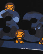 A Bathing Ape 33rd Anniv. Baby Milo Tee