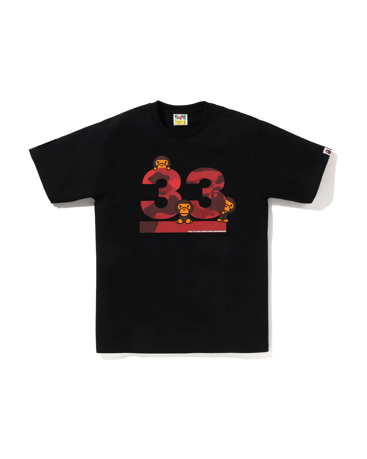 A Bathing Ape 33rd Anniv. Baby Milo Tee