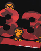 A Bathing Ape 33rd Anniv. Baby Milo Tee