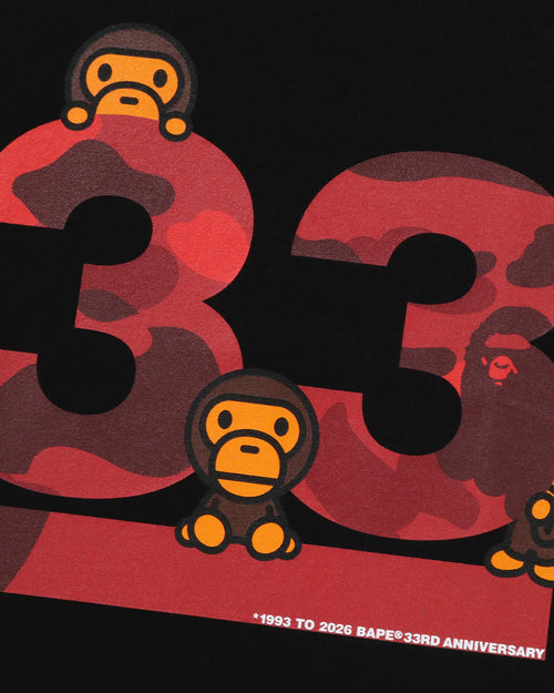 A Bathing Ape 33rd Anniv. Baby Milo Tee