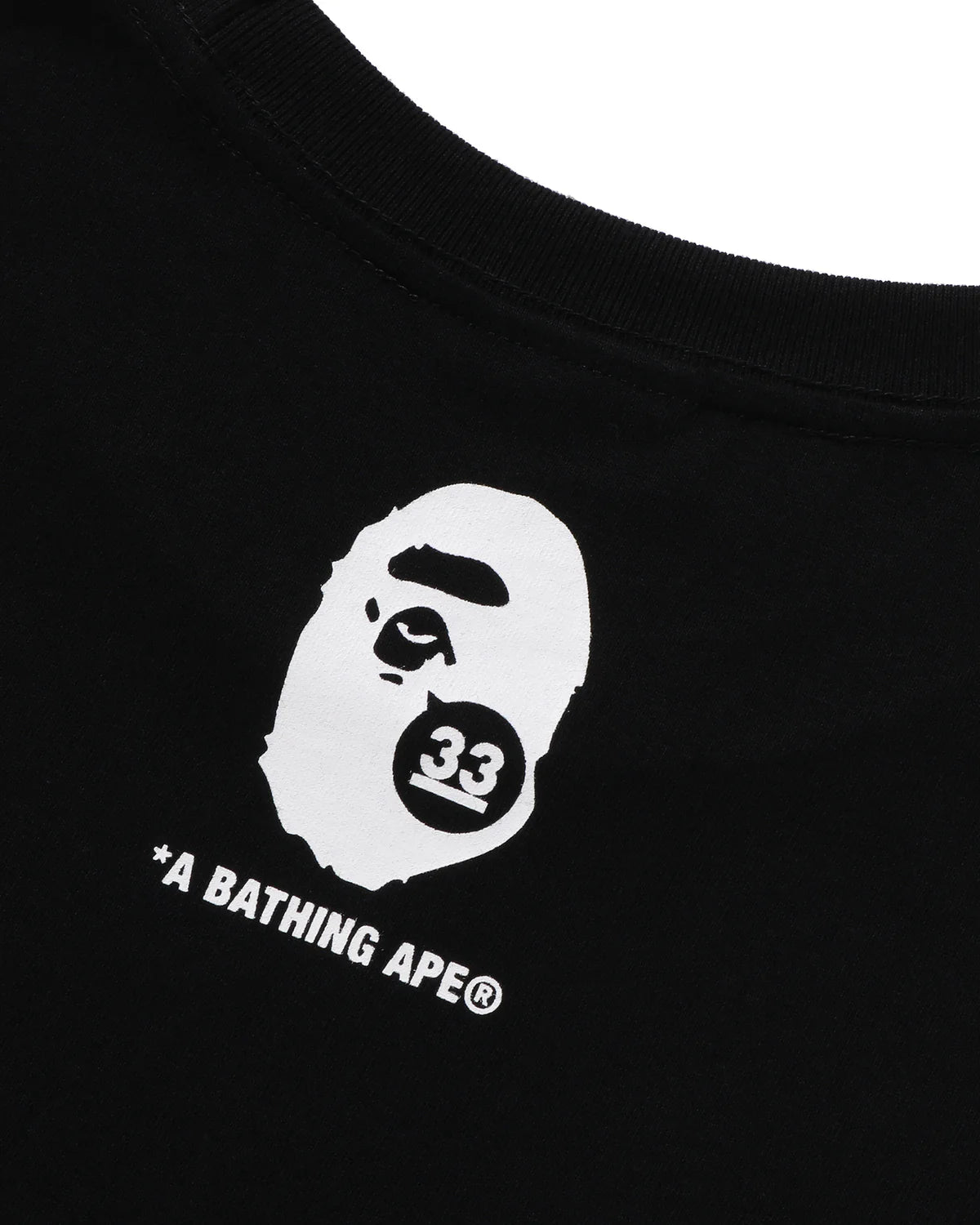 A Bathing Ape 33rd Anniv. Baby Milo Tee