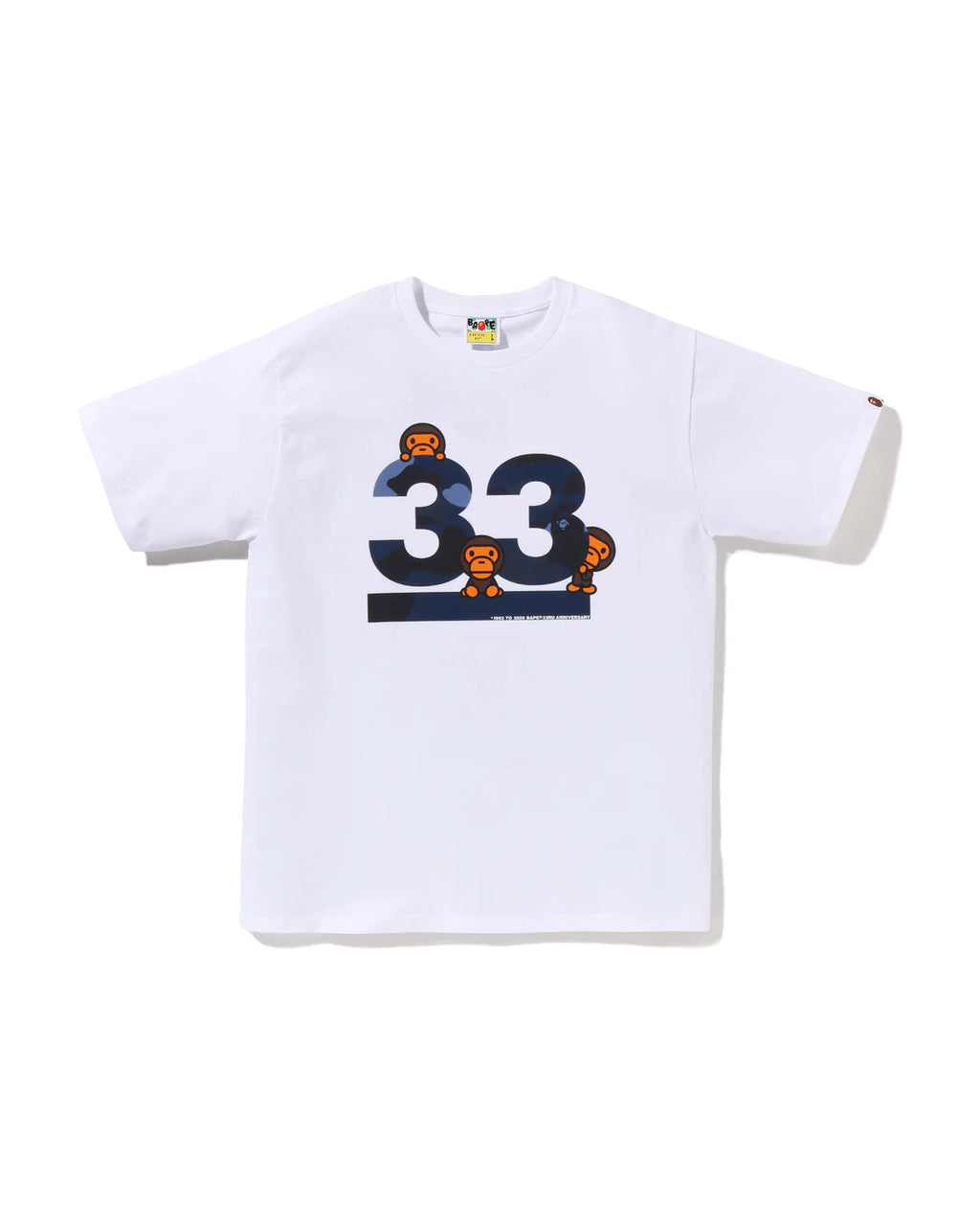 A Bathing Ape 33rd Anniv. Baby Milo Tee