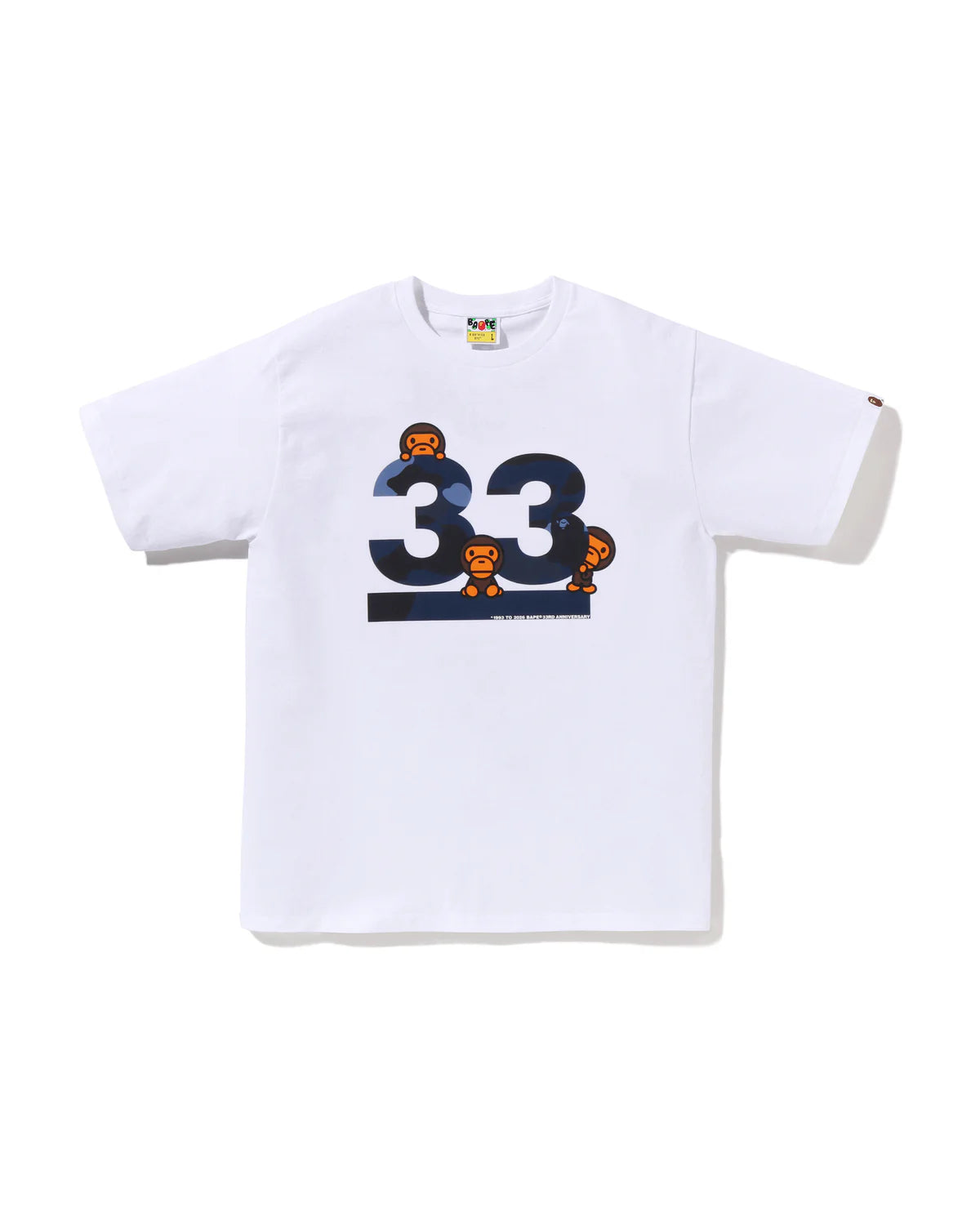 A Bathing Ape 33rd Anniv. Baby Milo Tee