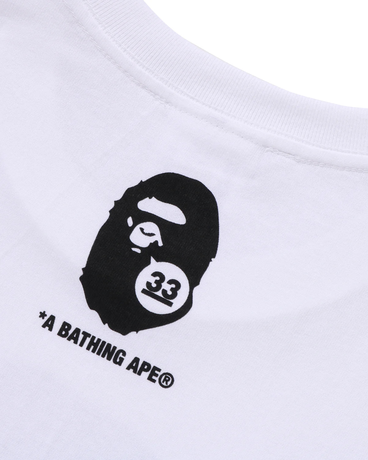 A Bathing Ape 33rd Anniv. Baby Milo Tee