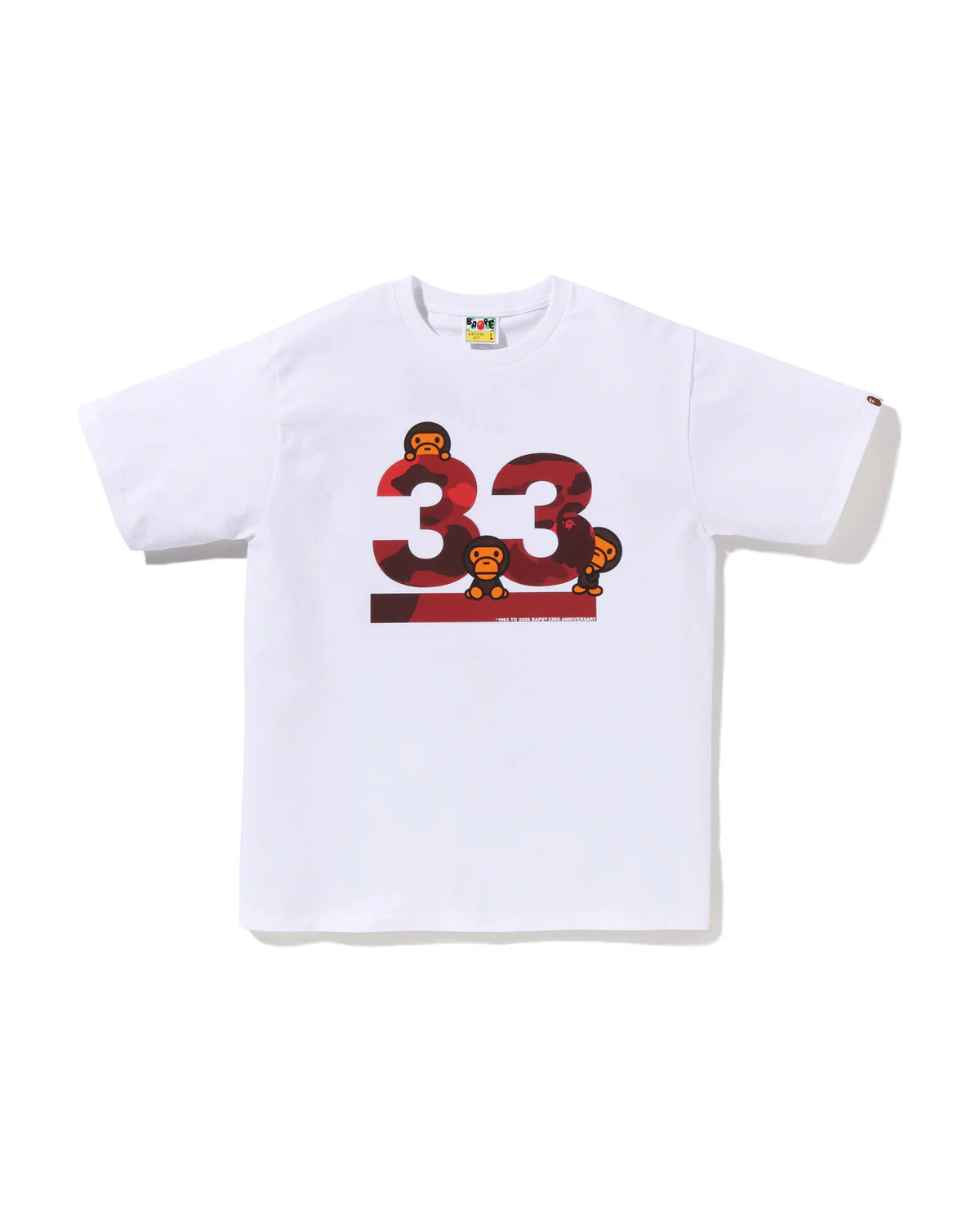 A Bathing Ape 33rd Anniv. Baby Milo Tee