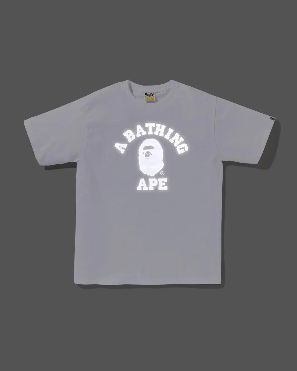 Reflective on College Tee