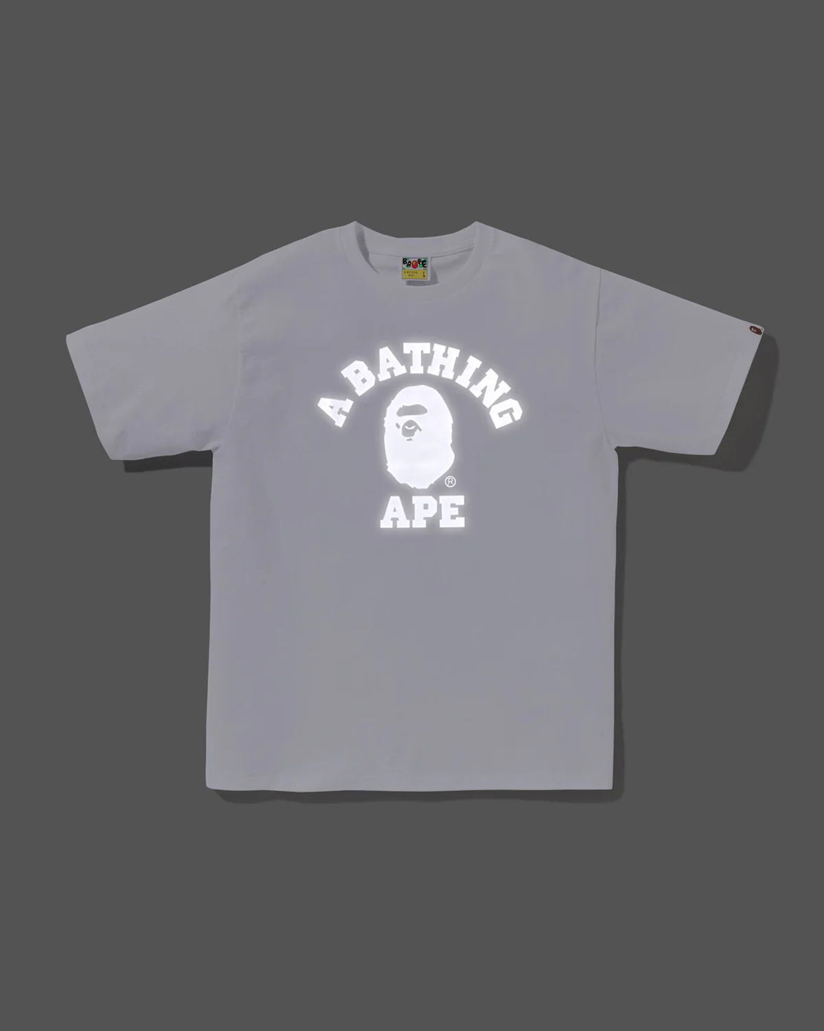 Reflective on College Tee