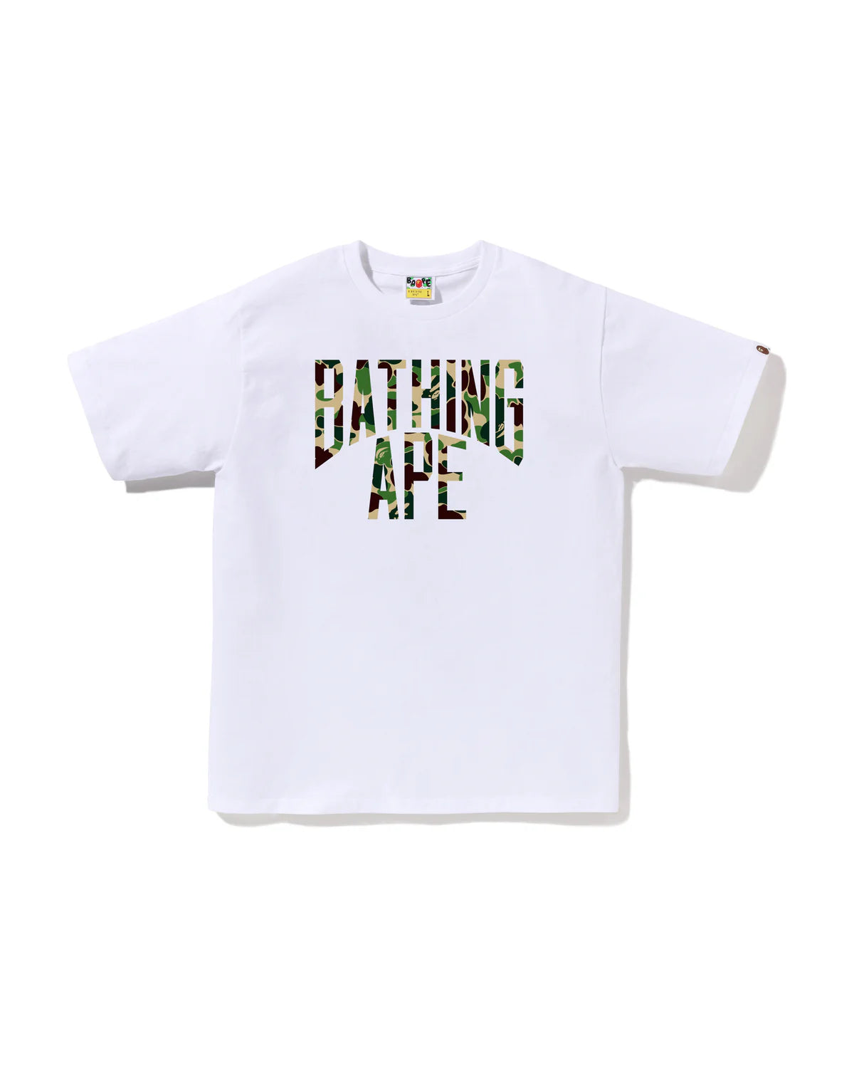 Abc Camo NYC Logo Tee