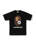 A Bathing Ape 33rd Anniv. Ape Head Tee