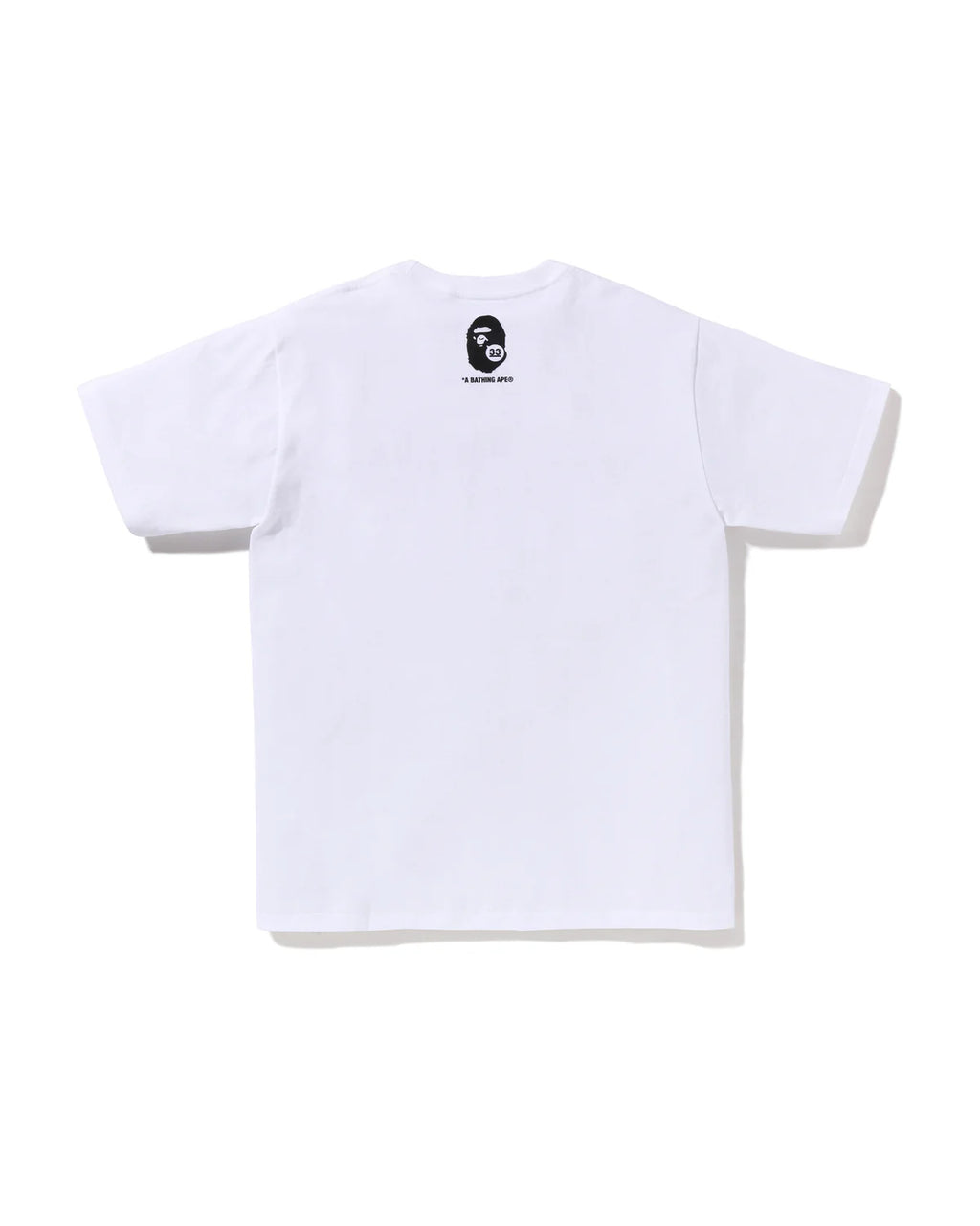 A Bathing Ape 33rd Anniv. Ape Head Tee