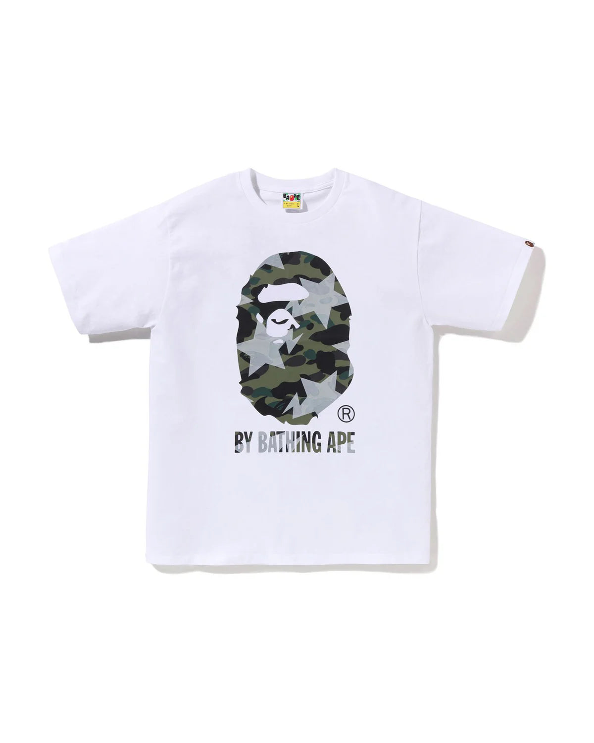 STA Over Print 1st Camo By Bathing Ape Tee