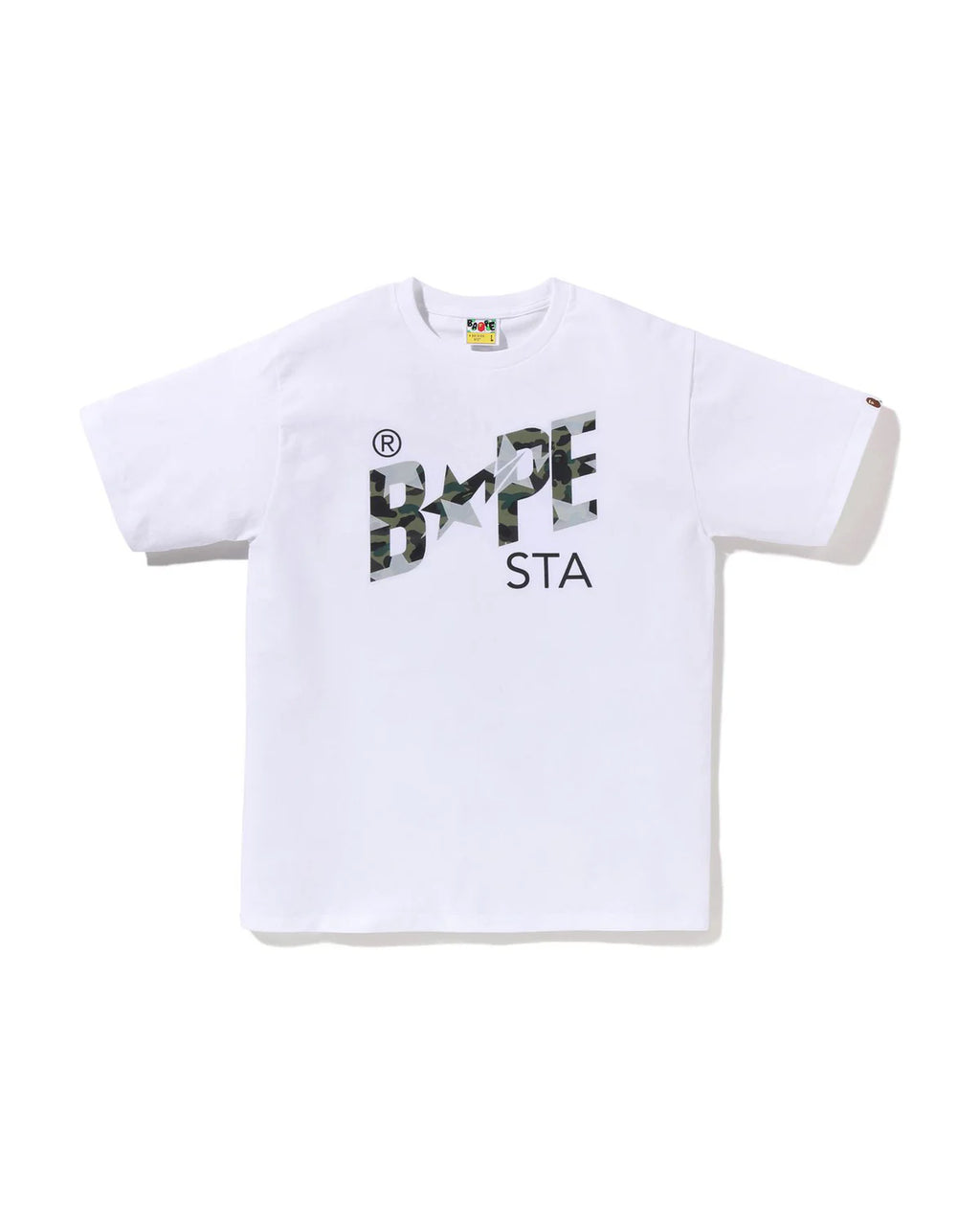 STA Over Print 1st Camo BAPE STA Tee