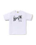 STA Over Print 1st Camo BAPE STA Tee