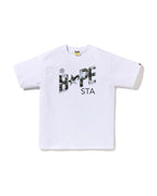 STA Over Print 1st Camo BAPE STA Tee