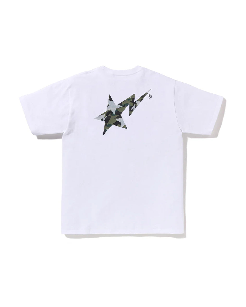 STA Over Print 1st Camo BAPE STA Tee
