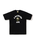 Glitch Woodland Camo College Tee