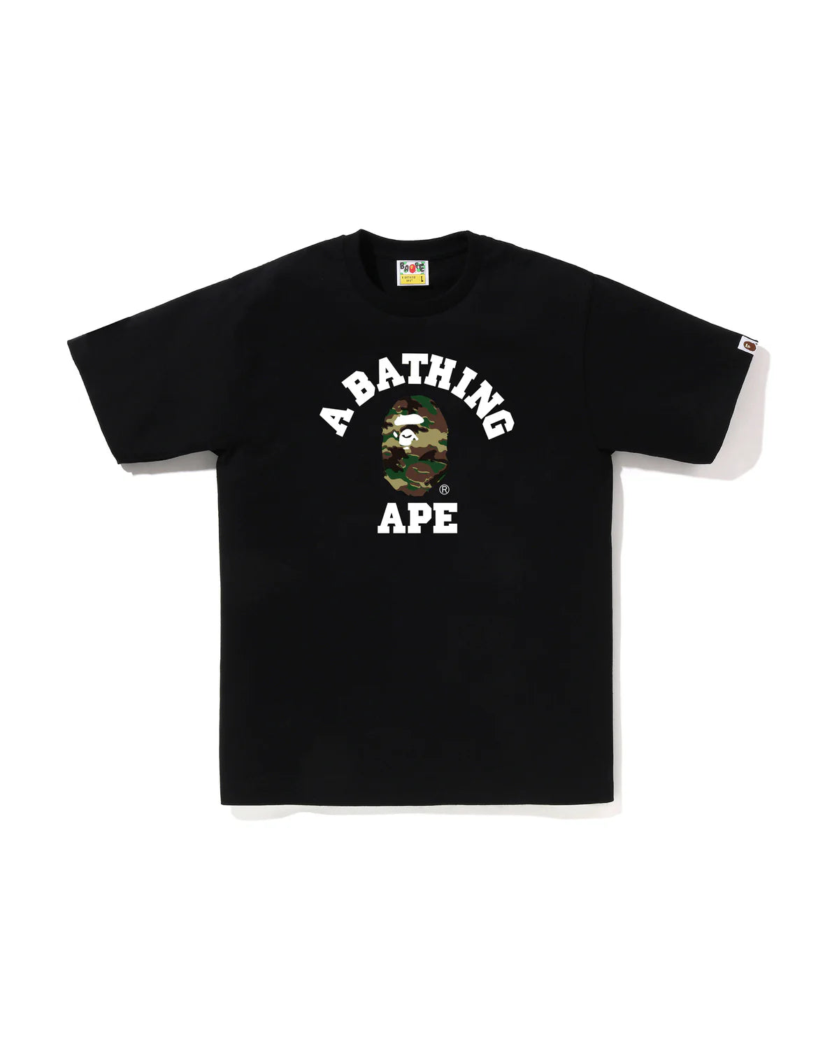 Glitch Woodland Camo College Tee