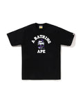 Glitch Woodland Camo College Tee