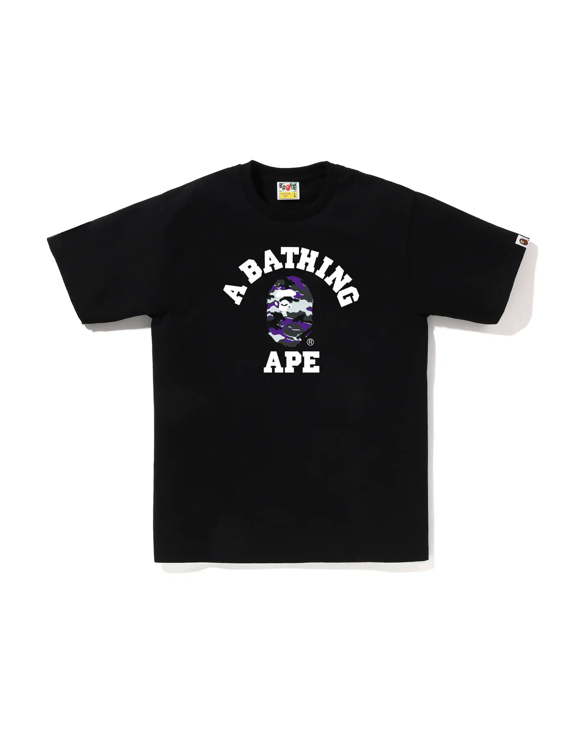 Glitch Woodland Camo College Tee