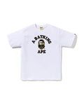 Glitch Woodland Camo College Tee