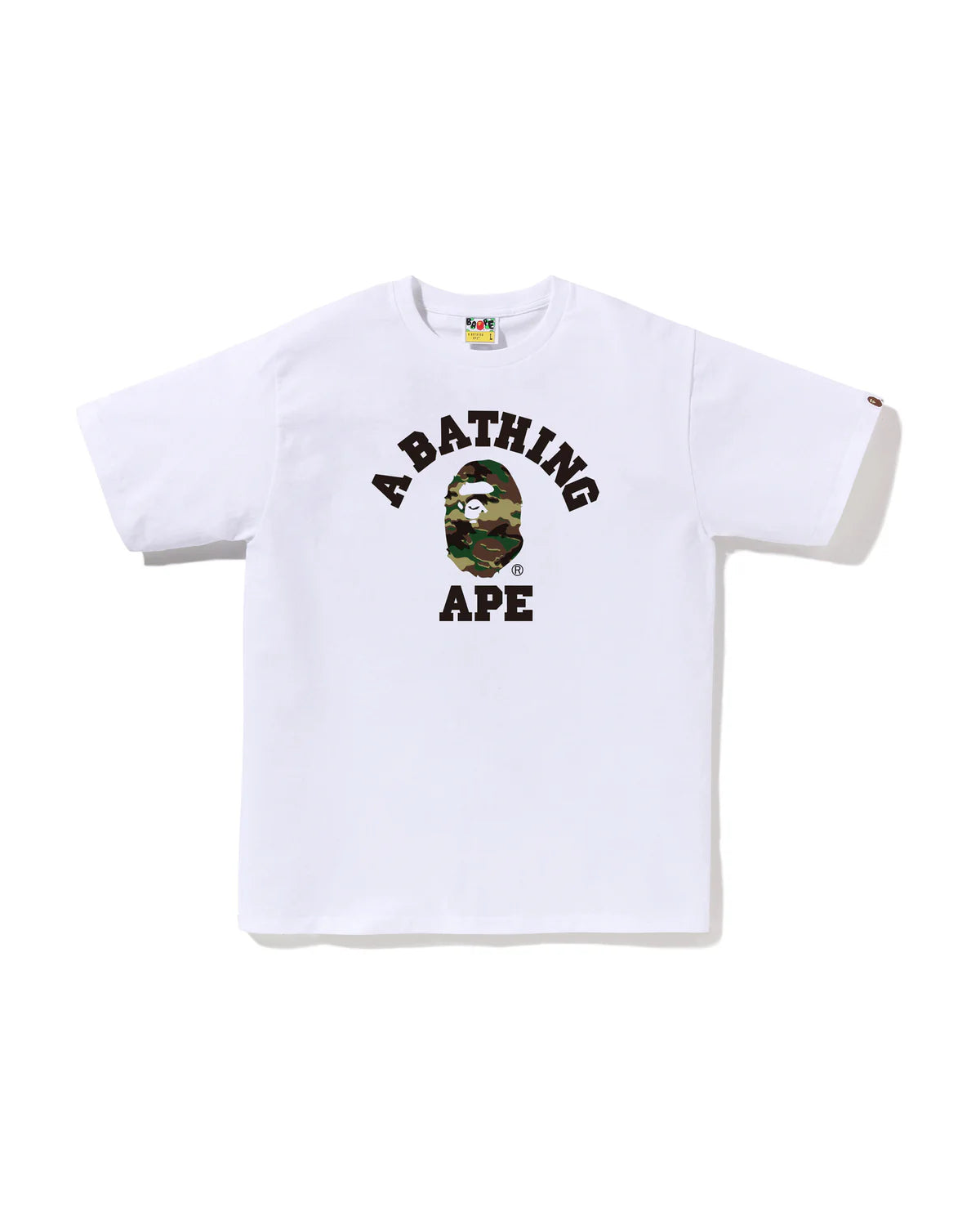 Glitch Woodland Camo College Tee