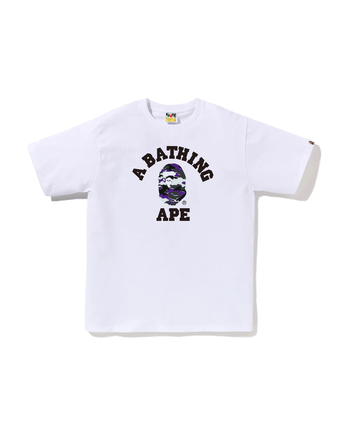 Glitch Woodland Camo College Tee