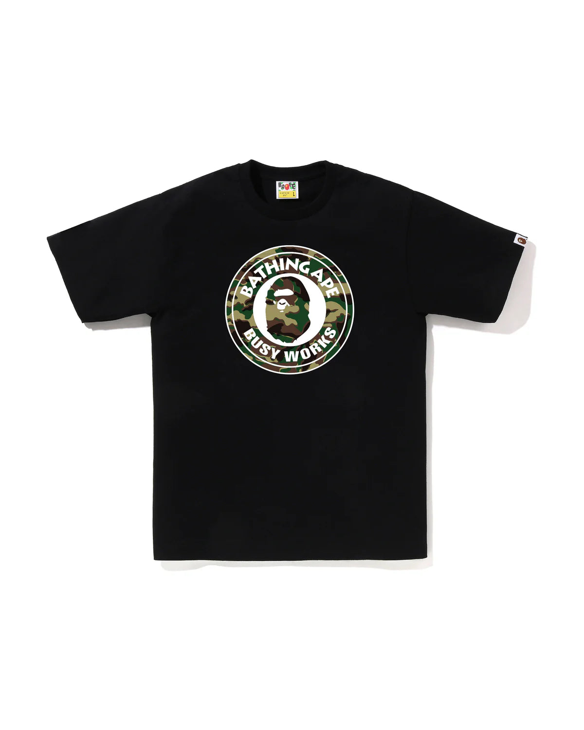 Glitch Woodland Camo Busy Works Tee