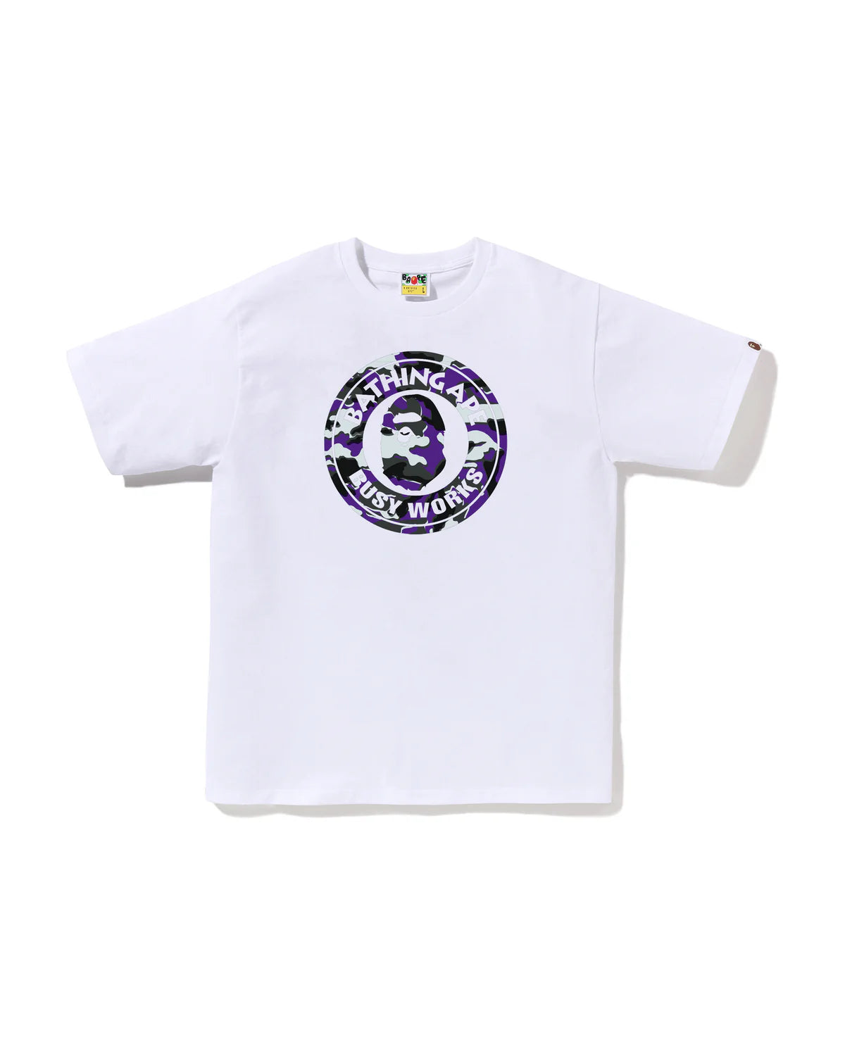 Glitch Woodland Camo Busy Works Tee