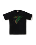 Glitch Woodland Camo Ape Face STA Tee