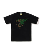 Glitch Woodland Camo Ape Face STA Tee