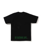 Glitch Woodland Camo Ape Face STA Tee