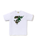 Glitch Woodland Camo Ape Face STA Tee