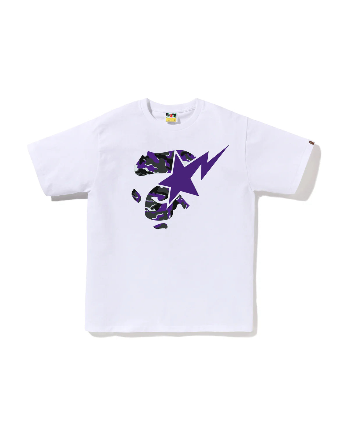 Glitch Woodland Camo Ape Face STA Tee