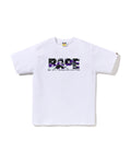 Glitch Woodland Camo Army BAPE Tee