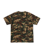 Glitch Woodland Camo Ape Face Tee