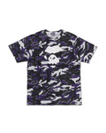 Glitch Woodland Camo Ape Face Tee