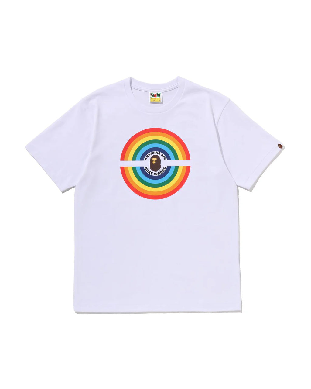 Ranbow Logo Busy Works Tee