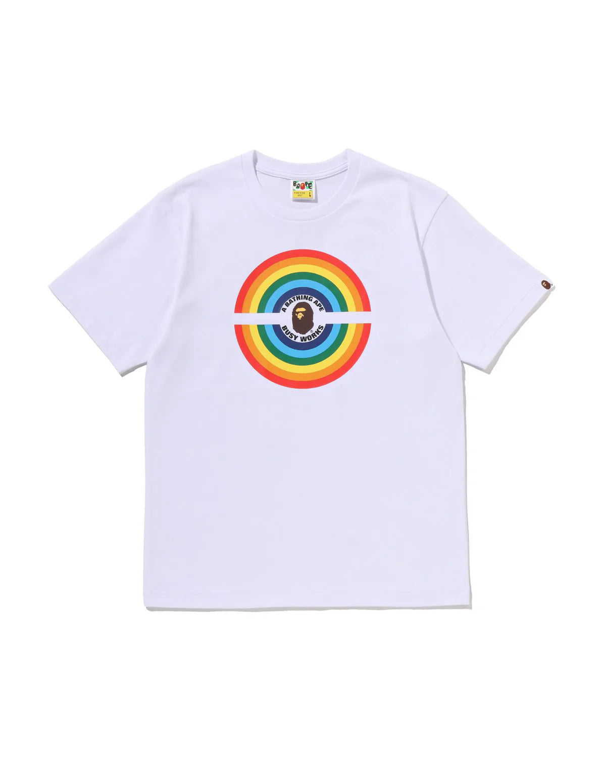 Ranbow Logo Busy Works Tee