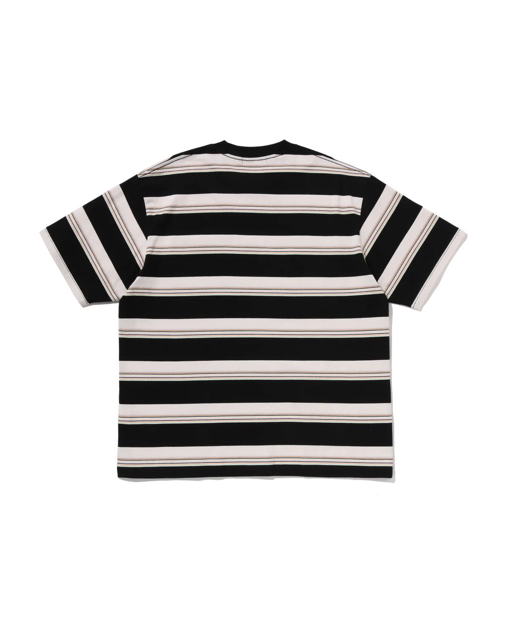 Stripe One Point Relaxed Fit Pocket Tee