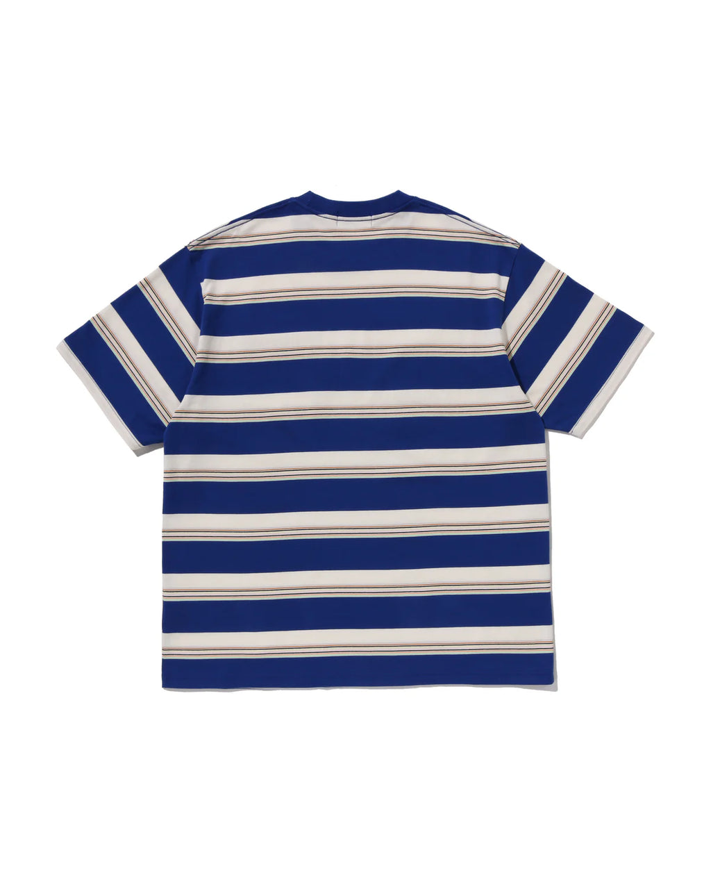 Stripe One Point Relaxed Fit Pocket Tee