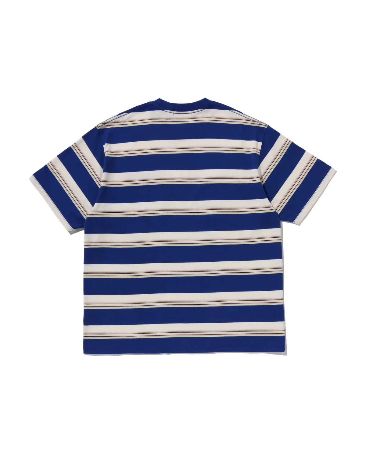 Stripe One Point Relaxed Fit Pocket Tee
