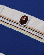 Stripe One Point Relaxed Fit Pocket Tee