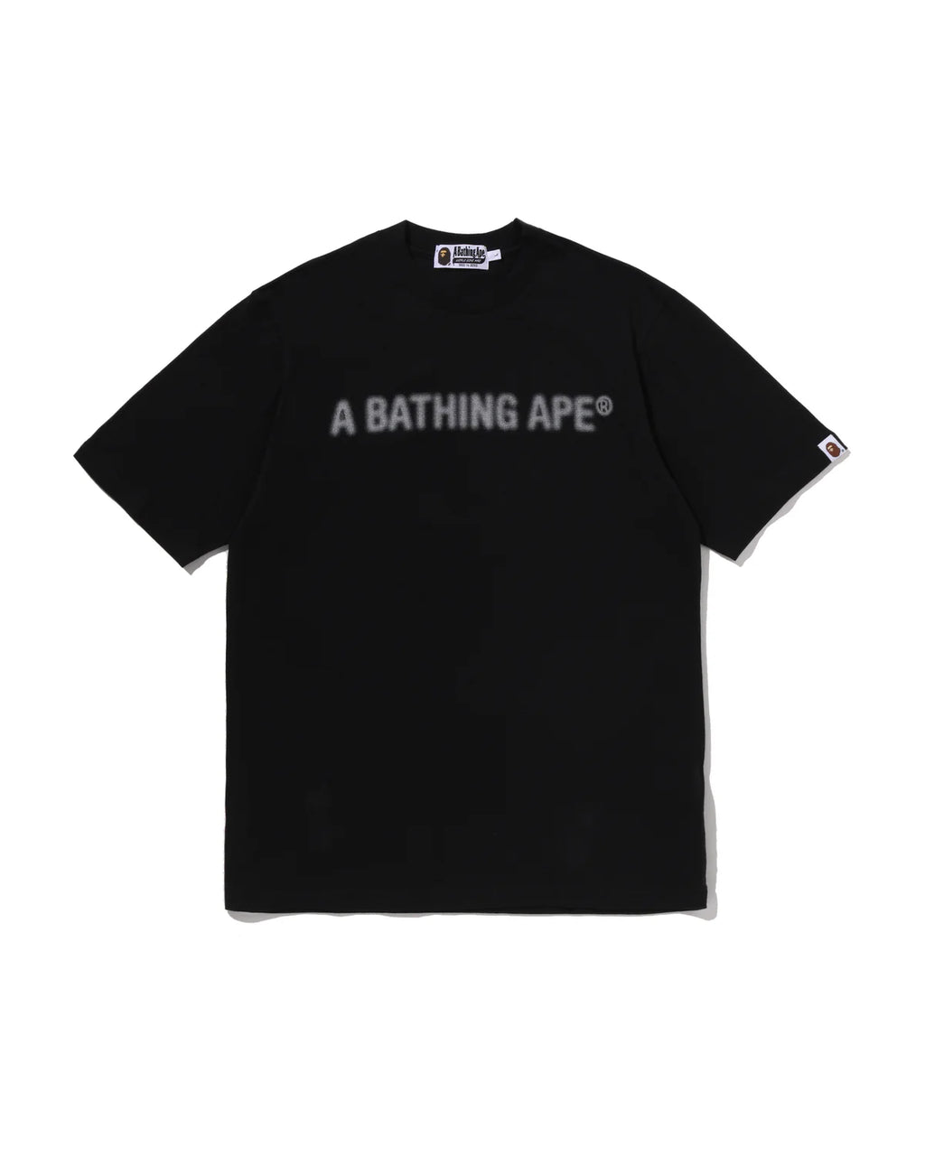 Heavy Wash Bathing Ape Shrunk Fit Tee