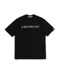 Heavy Wash Bathing Ape Shrunk Fit Tee