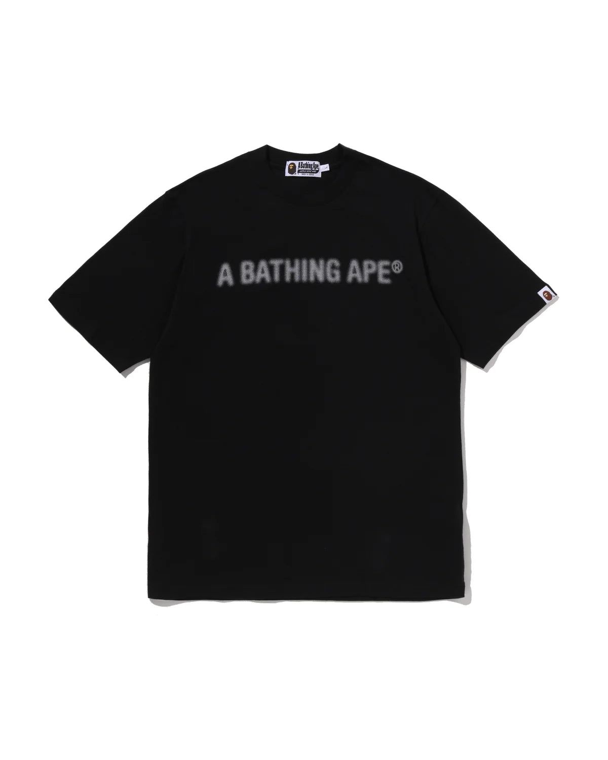 Heavy Wash Bathing Ape Shrunk Fit Tee