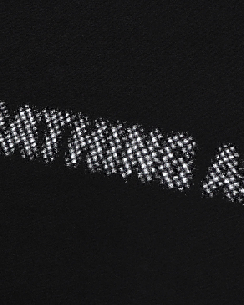 Heavy Wash Bathing Ape Shrunk Fit Tee