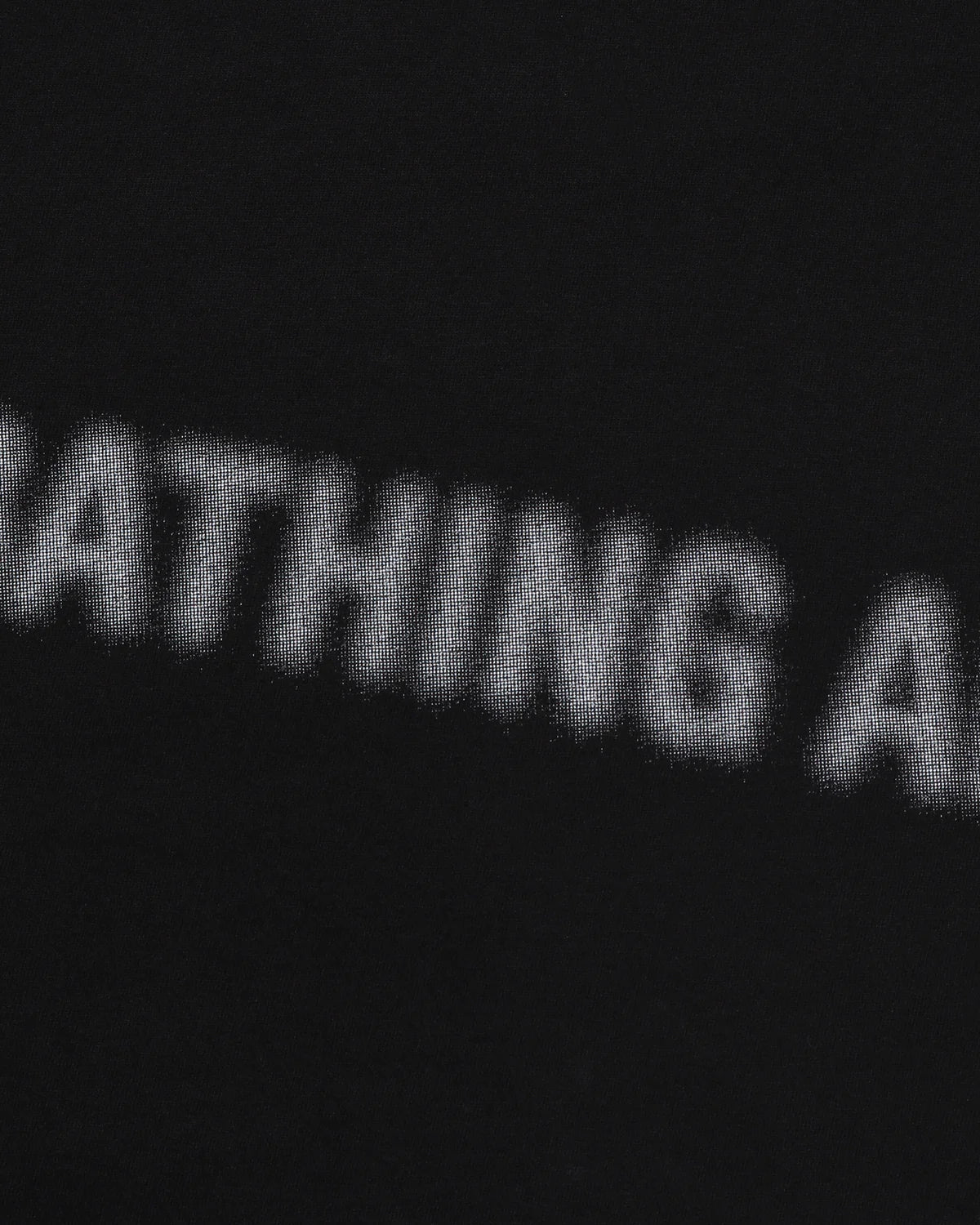 Heavy Wash Bathing Ape Shrunk Fit Tee