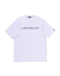 Heavy Wash Bathing Ape Shrunk Fit Tee