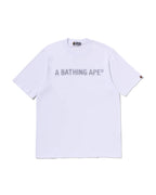 Heavy Wash Bathing Ape Shrunk Fit Tee