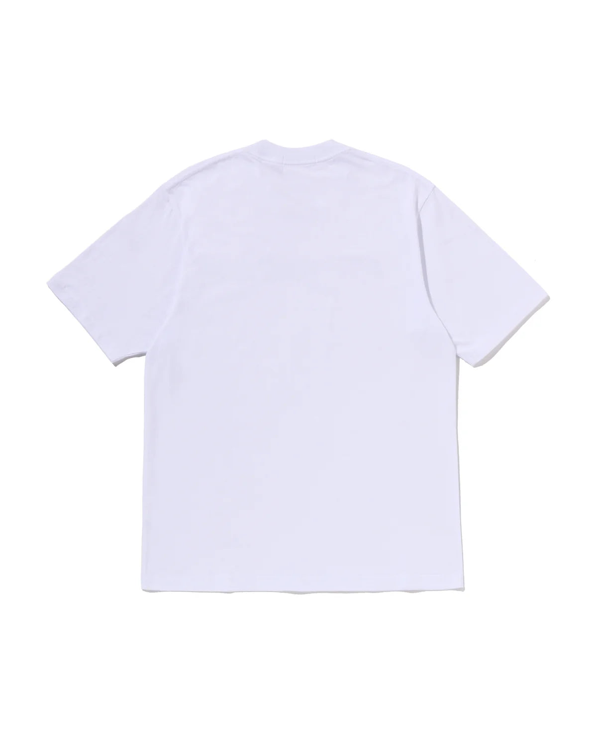 Heavy Wash Bathing Ape Shrunk Fit Tee